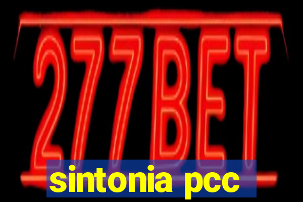 sintonia pcc